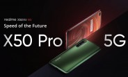 Realme X50 Pro 5G lands in China