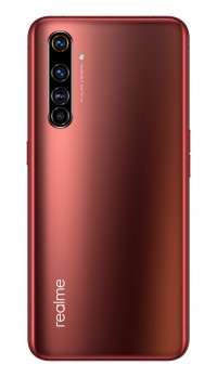 Realme X50 Pro 5G in Rust Red