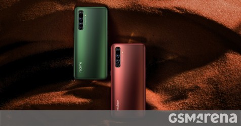 android 12 update for realme x50 pro