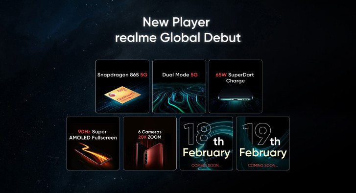 Realme confirms 20X zoom quad cameras on X50 Pro’s preview site