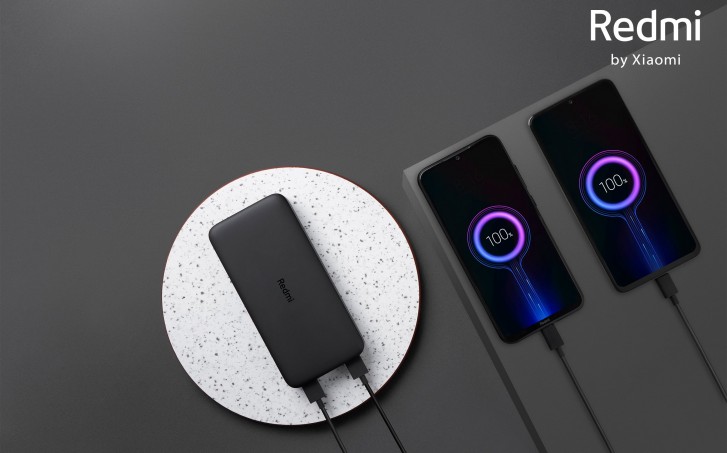 Batería Portátil Power Bank 20000 MAH Redmi