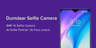 The Redmi 8A Dual comes with a total of three cameras