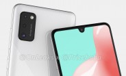 Samsung Galaxy A41 renders reveal Infinity-U display and triple rear cameras