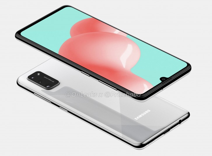 Samsung Galaxy A41 renders reveal Infinity-U display and triple rear cameras