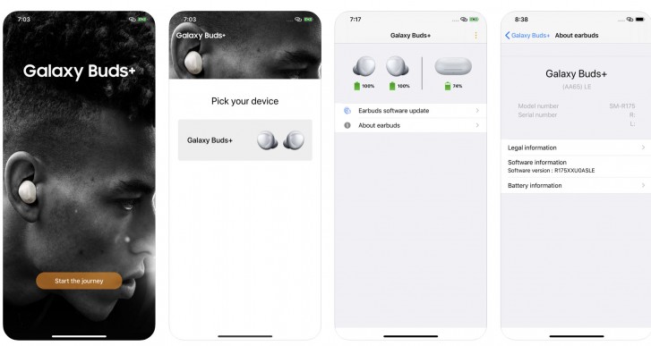 Official Samsung Galaxy Buds app goes live on Apple App Store