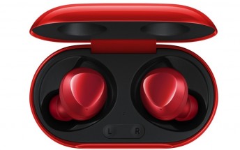 Samsung Galaxy Buds+ Red color variant surfaces