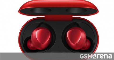 galaxy buds plus red review