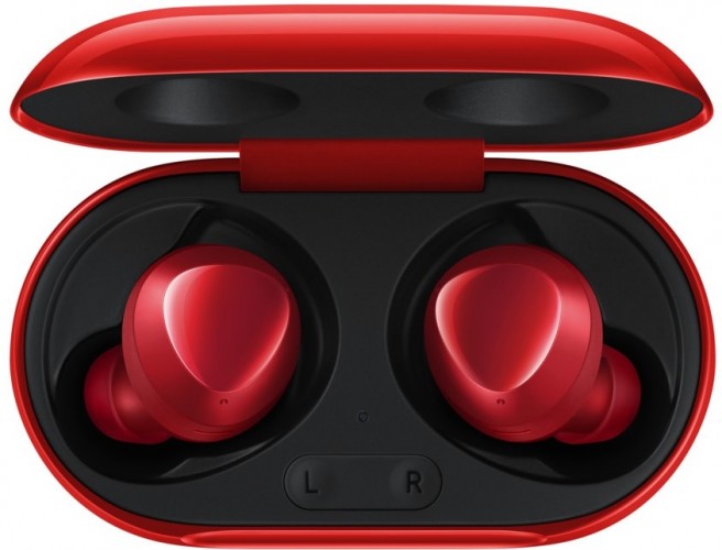Samsung Galaxy Buds+ Red color variant surfaces