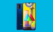 Samsung Galaxy M31 goes official with quad camera, 6,000mAh battery and Android 10