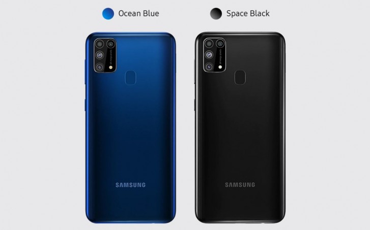 Samsung Galaxy M31 goes official with quad cameras, 6,000mAh battery and Android 10