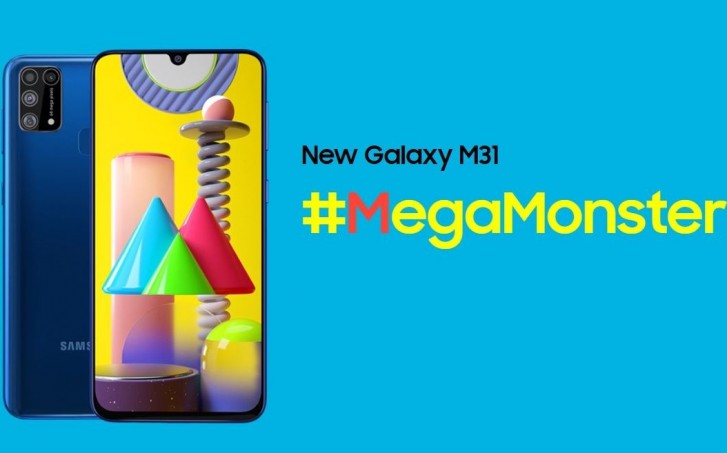 Samsung Galaxy M31 goes official with quad cameras, 6,000mAh battery and Android 10