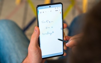 Samsung Galaxy Note10 Lite in for review