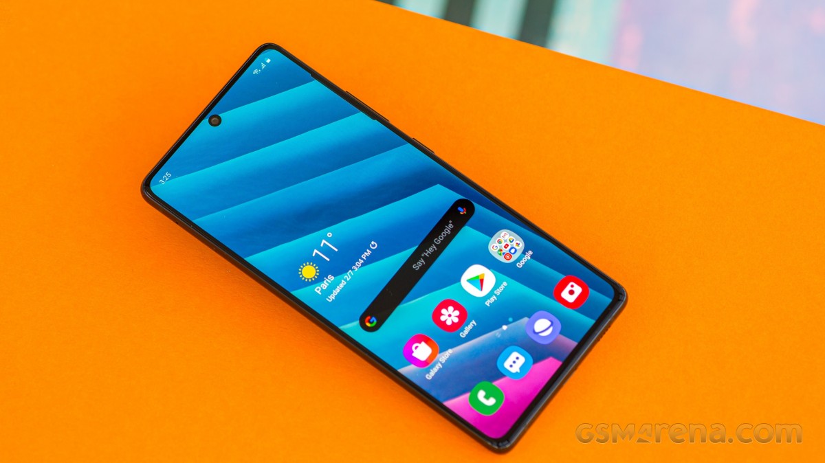 update samsung s10 android 11