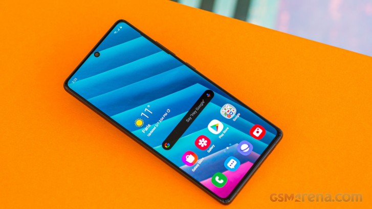 يحصل Samsung Galaxy S10 Lite على One UI 2.1 وتصحيح أبريل مع آخر تحديث