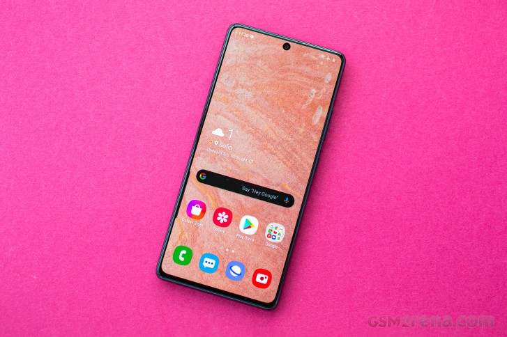 Samsung Galaxy S10 Lite in for review