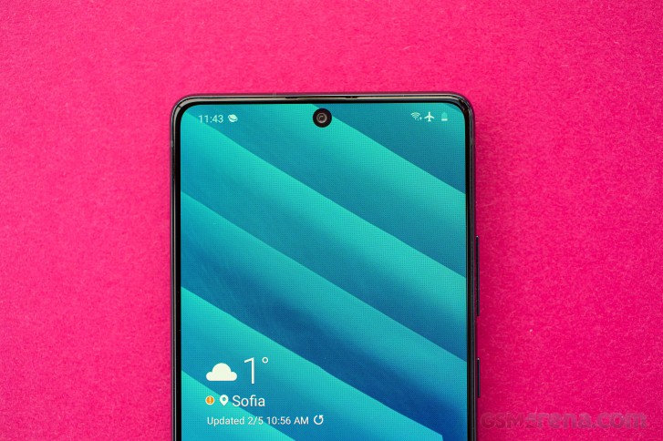 Samsung Galaxy S10 Lite in for review