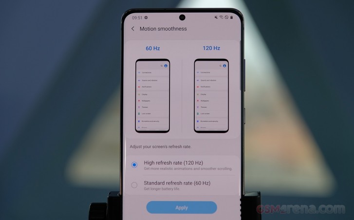 Samsung to bring 120Hz at QHD+ resolution for Galaxy S20 series but with limitations
