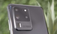 Live image of Galaxy S20 Ultra reveals camera setup, Galaxy S20+ pictured too