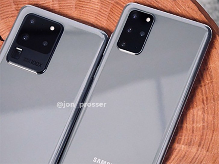 First live image of Samsung Galaxy S20 Ultra reveals camera setup, Galaxy S20+ tags along
