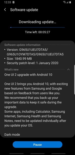 US carrier-unlocked Samsung Galaxy S10 gets January 2023 security update -  SamMobile