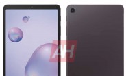 Samsung Galaxy Tab A 8.4 (2020) specs and render surface