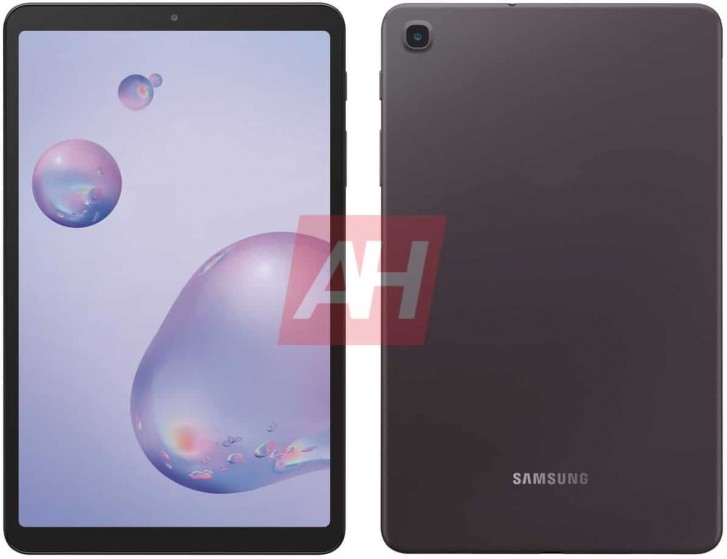 Samsung Galaxy Tab A 8.4 (2020) specs and render surface