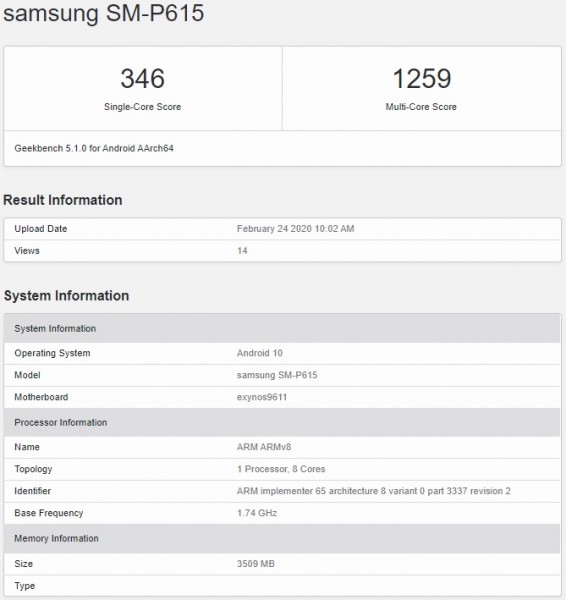 Samsung Galaxy Tab S6 Lite (2024) to have newer Bluetooth version -  SamMobile