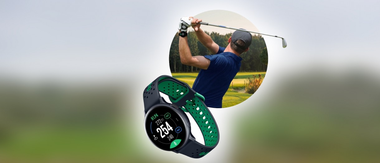 Samsung active 2024 watch golf edition