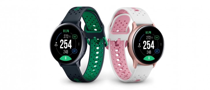 وصول Samsung Galaxy Watch Active 2 Golf Edition إلى كوريا الجنوبية