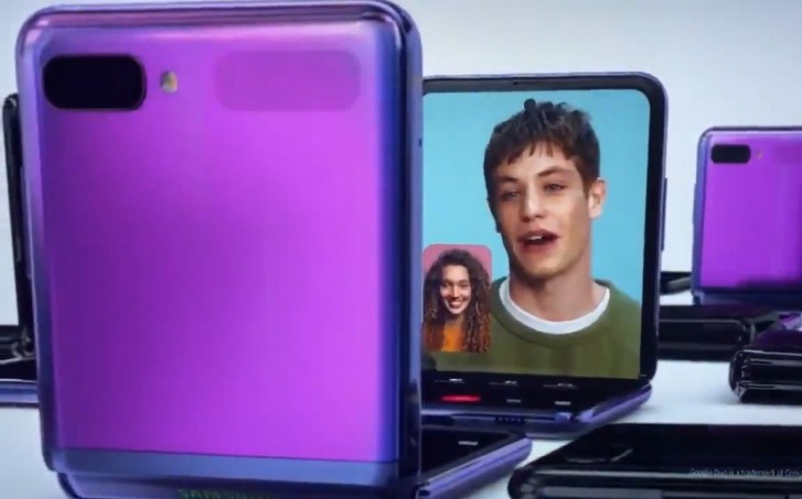Samsung airs Galaxy Z Flip commercial ahead of announcement 