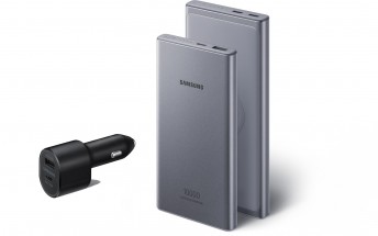 Samsung debuts new 25W power banks and 45W car charger