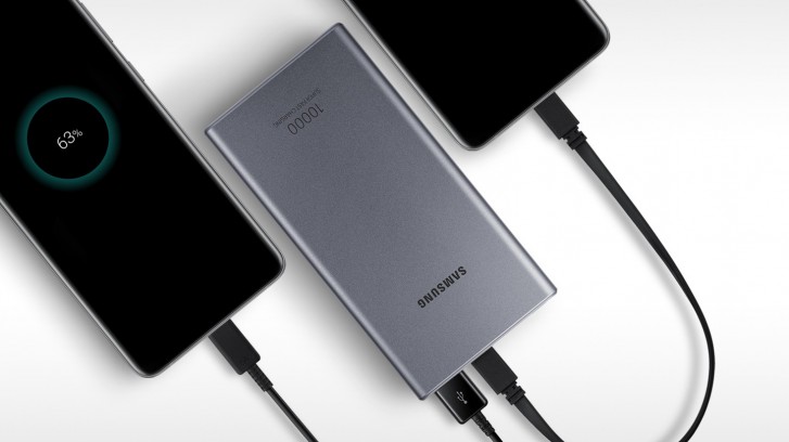 Samsung debuts new 25W power banks and 45W car charger