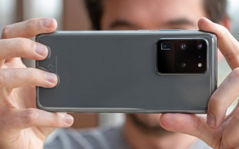 Samsung is working on an update to improve the Galaxy S20 Ultra image quality