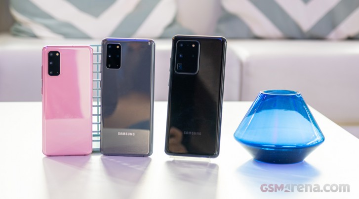 تعمل Samsung على تحديث لتحسين جودة صورة Galaxy S20 Ultra