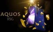 Sharp announces Aquos R5G with 6.5” QHD+ display, Snapdragon 865 and 8K video recording