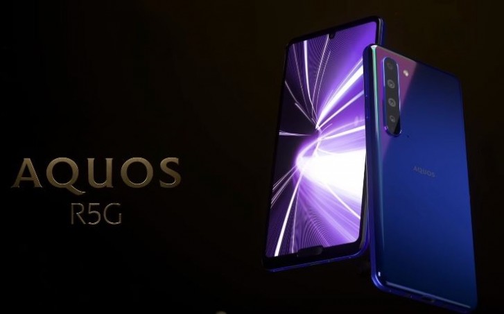 Sharp announces Aquos R5G with 6.5” QHD+ display, Snapdragon 865 and 8K video recording