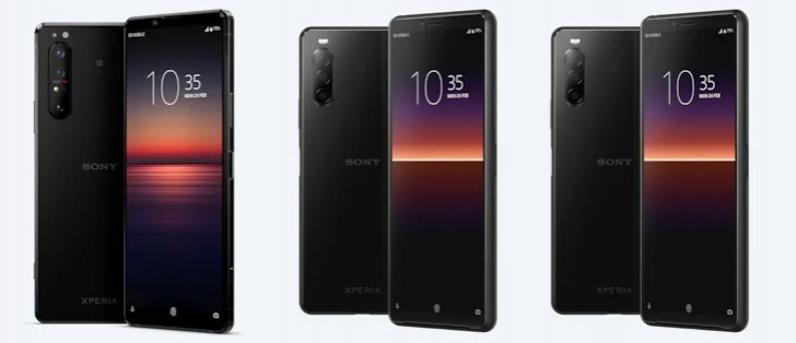 Sony Xperia 1 Ii Xperia 10 Ii And L4 Pricing And Availability