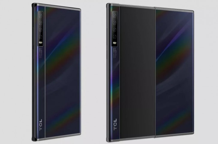 TCL concept phone has a slide-out screen, leaked images show