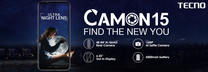 tecno camon 15 pro specs