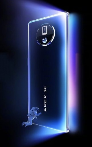 vivo APEX 2020 front and back