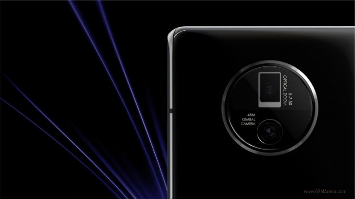 Vivo's APEX 2020 has a camera in the display and a zoom periscope on the back