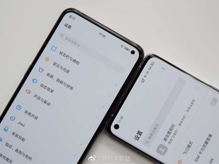 vivo iQOO 3 to have punch-hole design, leaked photo reveals