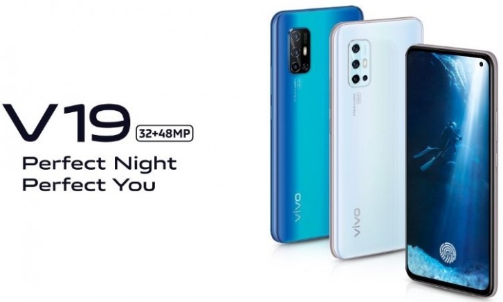 vivo V19 coming on March 10 with a punch-hole display and 48MP quad camera