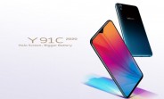 vivo Y91C 2020 debuts with 6.22" display, Helio P22 and 4,000 mAh battery 