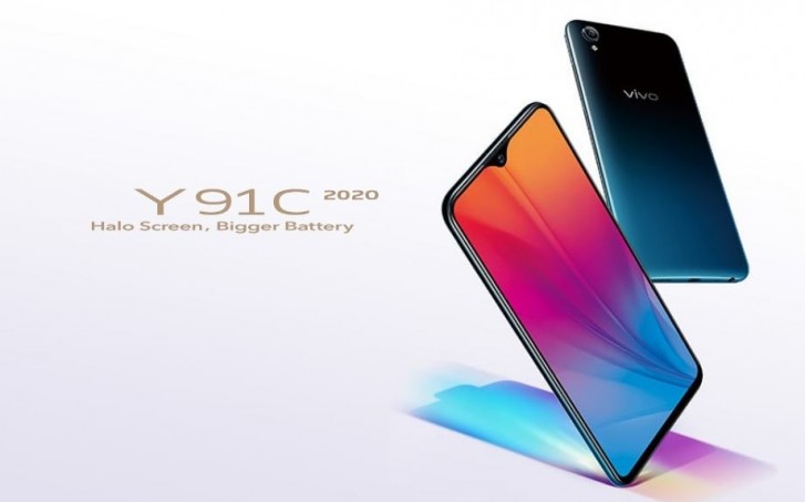 Vivo Y91C 2020 launched in Bangladesh with 6.22'' display, Helio P22 and 4,000 mAh battery 