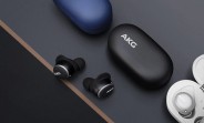 AKG N400 pack the noise cancellation and waterproofing that the Galaxy Buds+ are missing