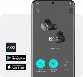 Akg n400 earbuds cheap review