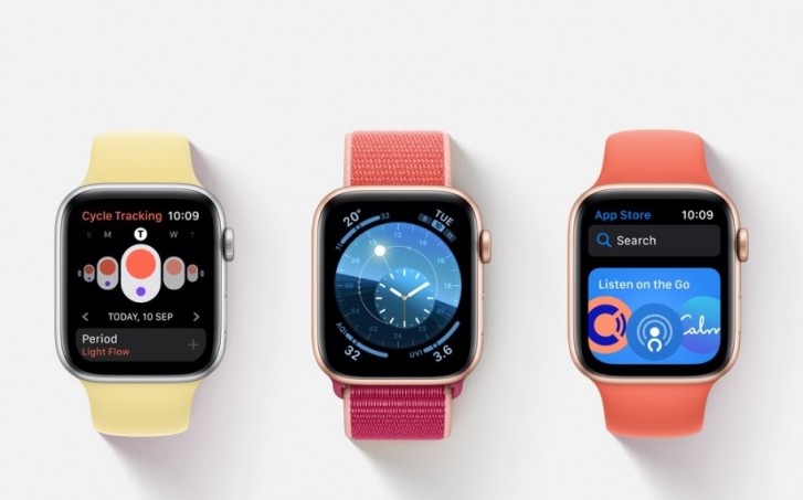 Apple Watch Series 6 للحصول على تتبع النوم الأصلي ومستشعر الأكسجين في الدم والكثير من ميزات البرنامج الجديدة