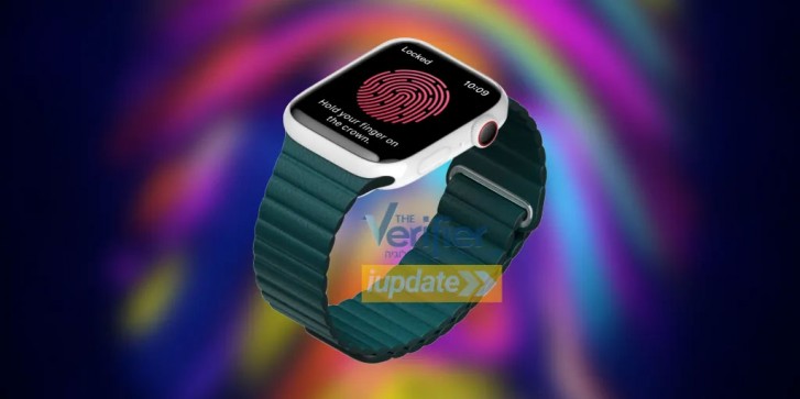 يشاع أن شركة Apple تتضمن مستشعر Touch ID في تاج Apple Watch المستقبلي