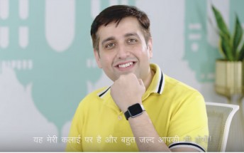 Madhav Sheth teases Realme smartwatch, purple Realme  6 Pro coming soon